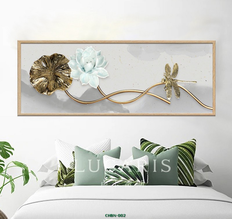 Hoa sen 3 D CHBN-002